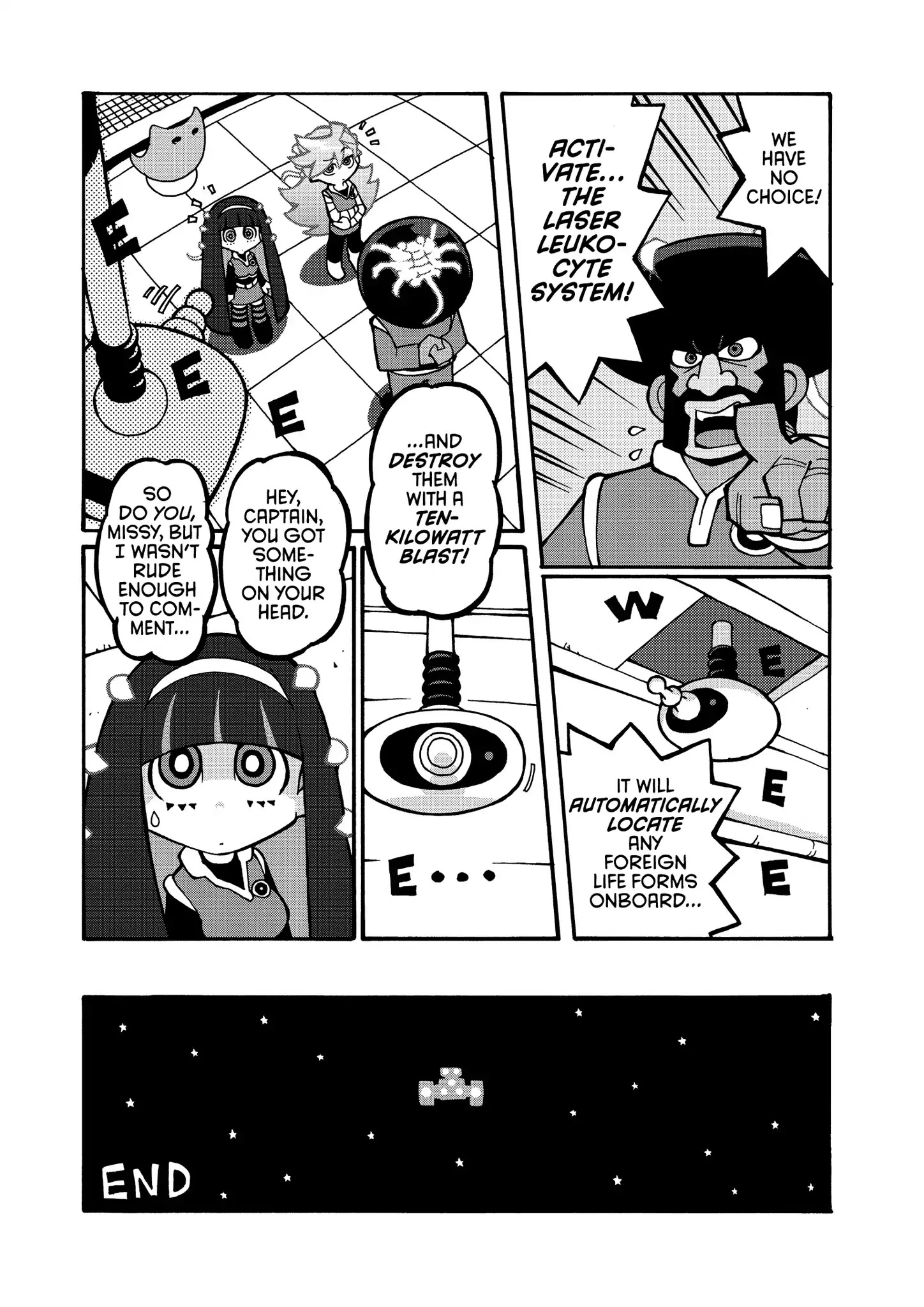 Panty & Stocking With Garterbelt Chapter 5 #6