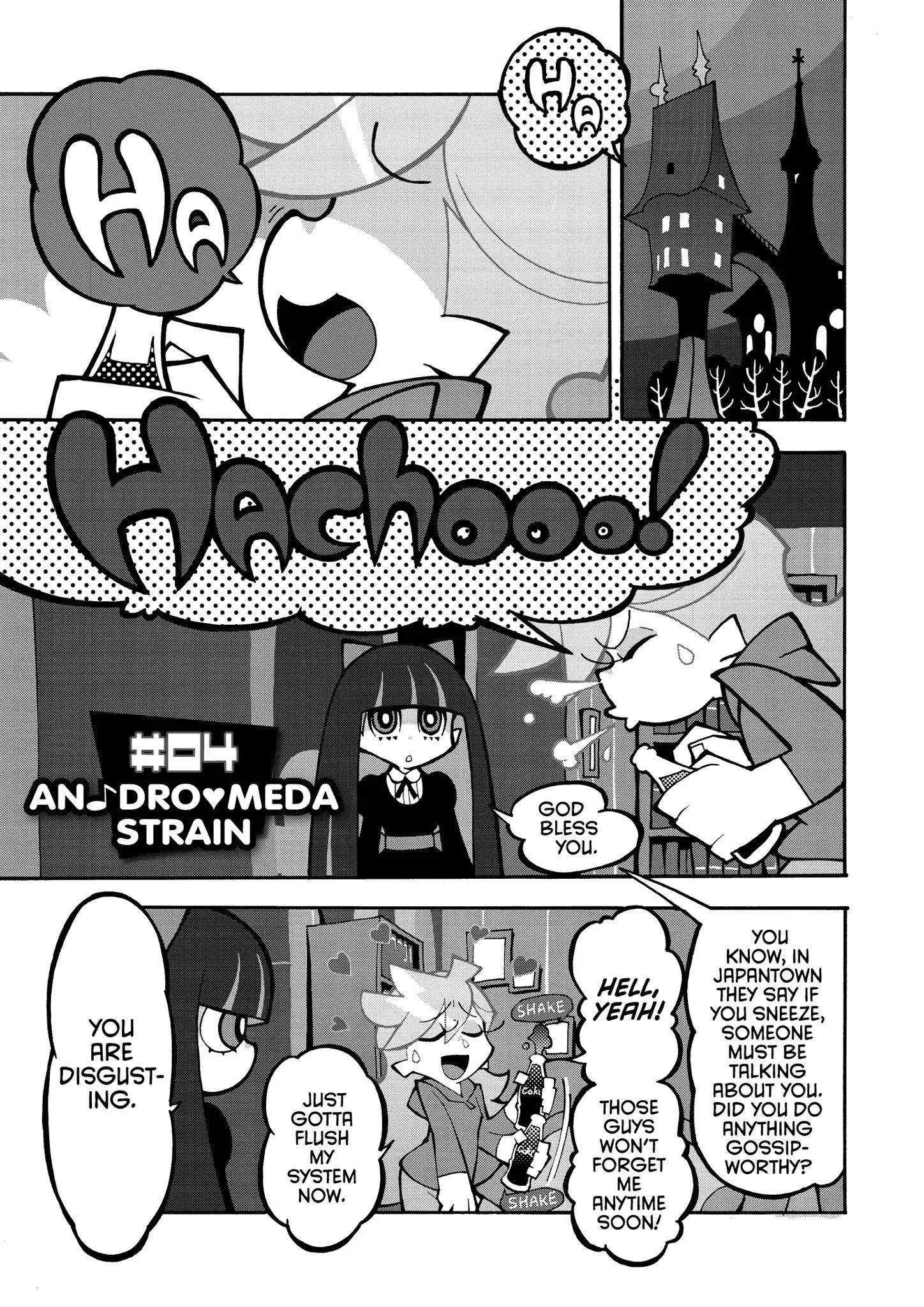 Panty & Stocking With Garterbelt Chapter 4 #1