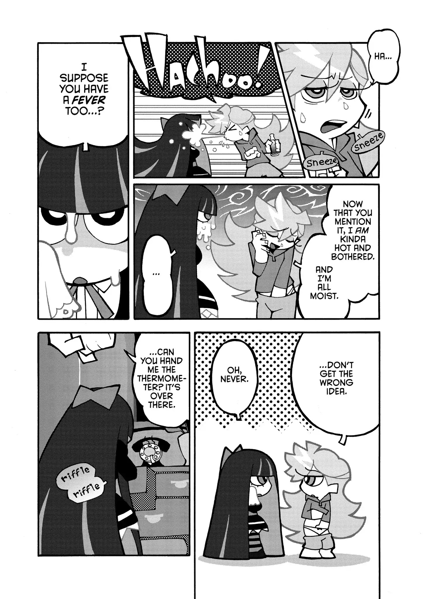 Panty & Stocking With Garterbelt Chapter 4 #2