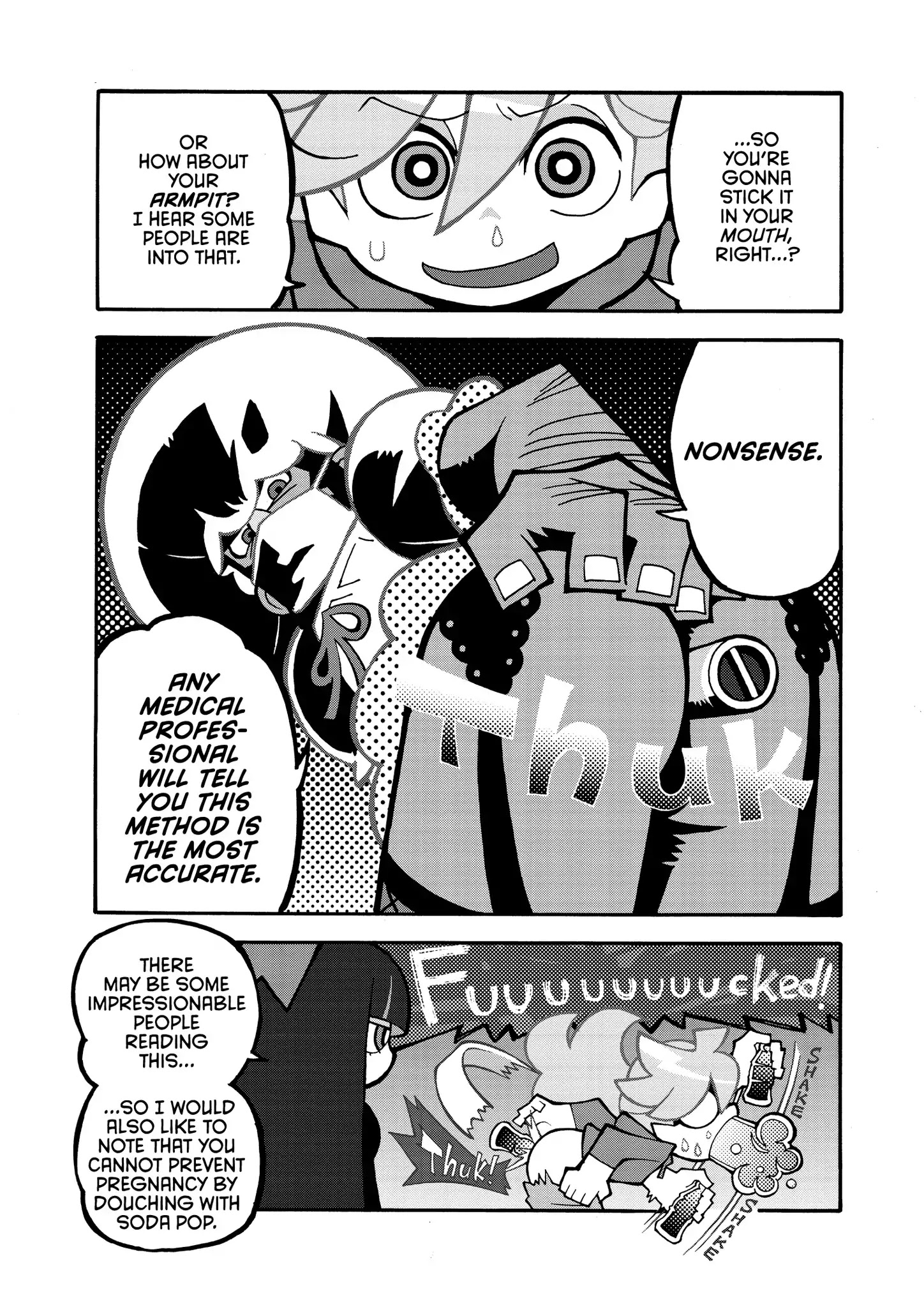Panty & Stocking With Garterbelt Chapter 4 #7