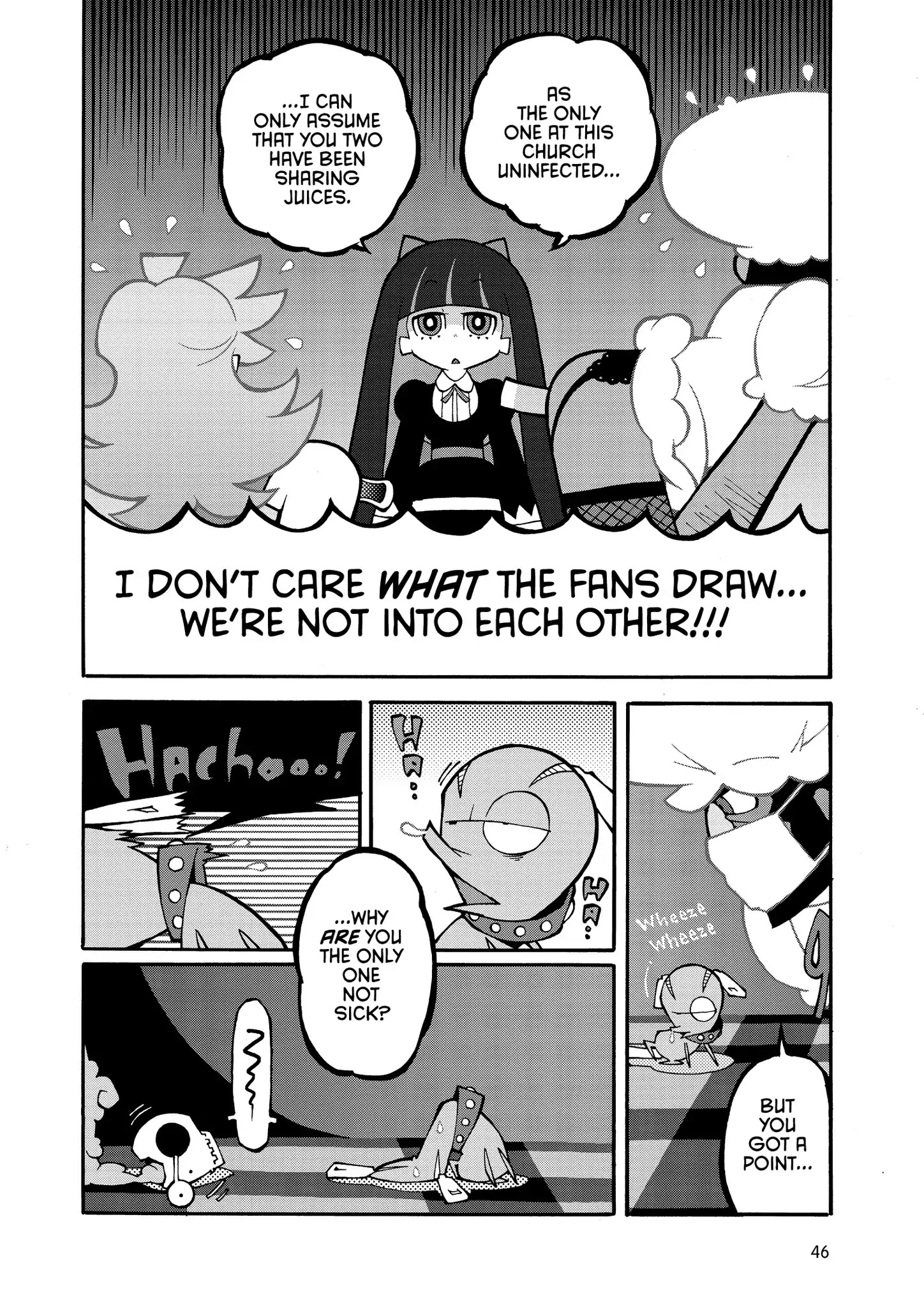 Panty & Stocking With Garterbelt Chapter 4 #8