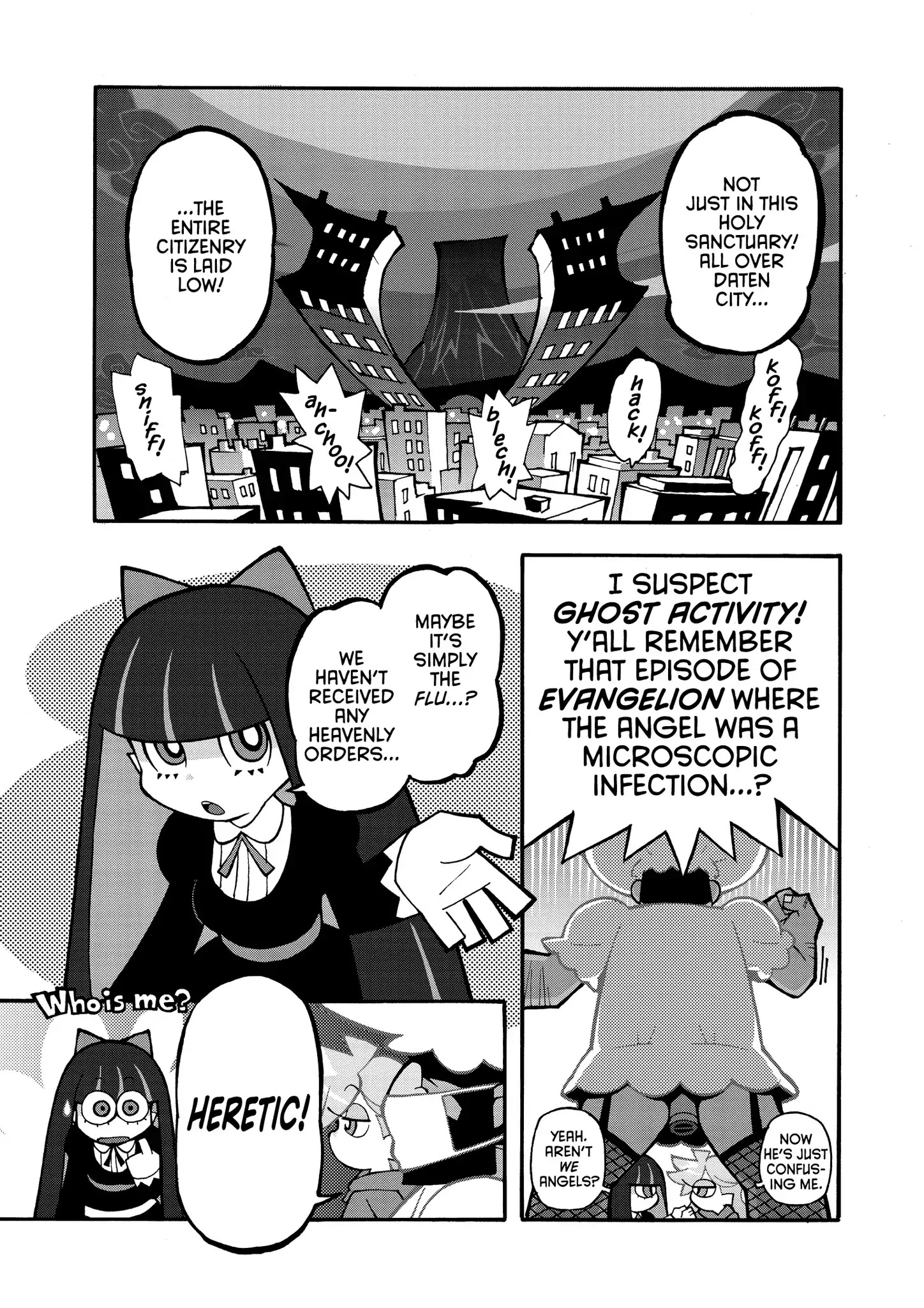 Panty & Stocking With Garterbelt Chapter 4 #9