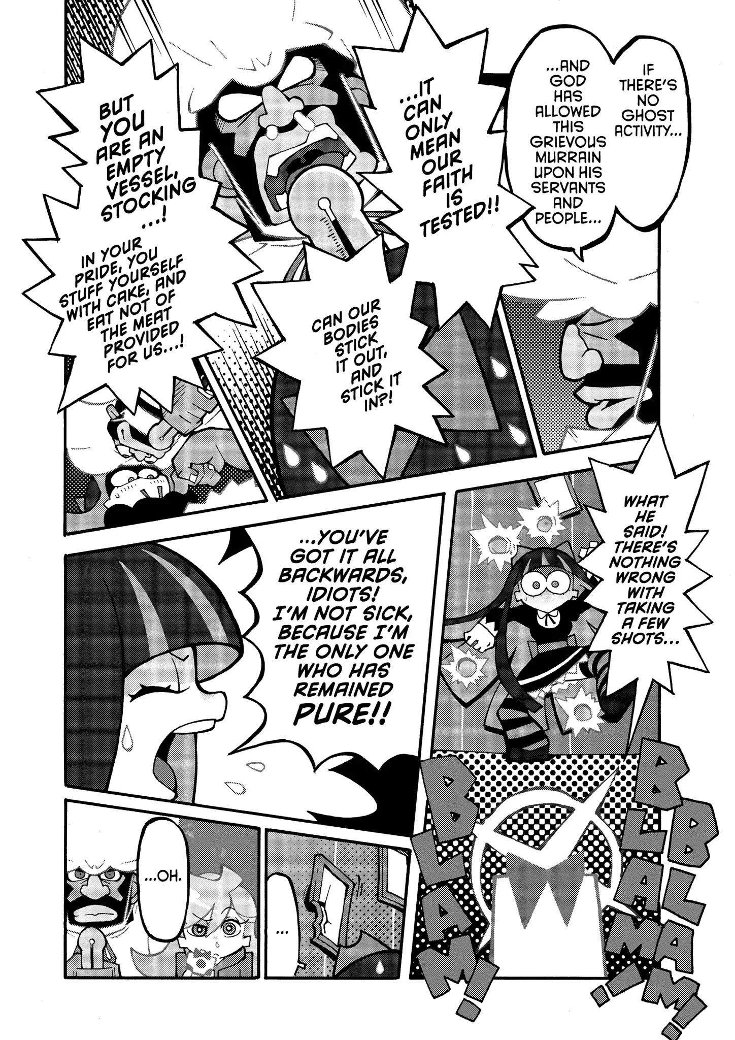 Panty & Stocking With Garterbelt Chapter 4 #10