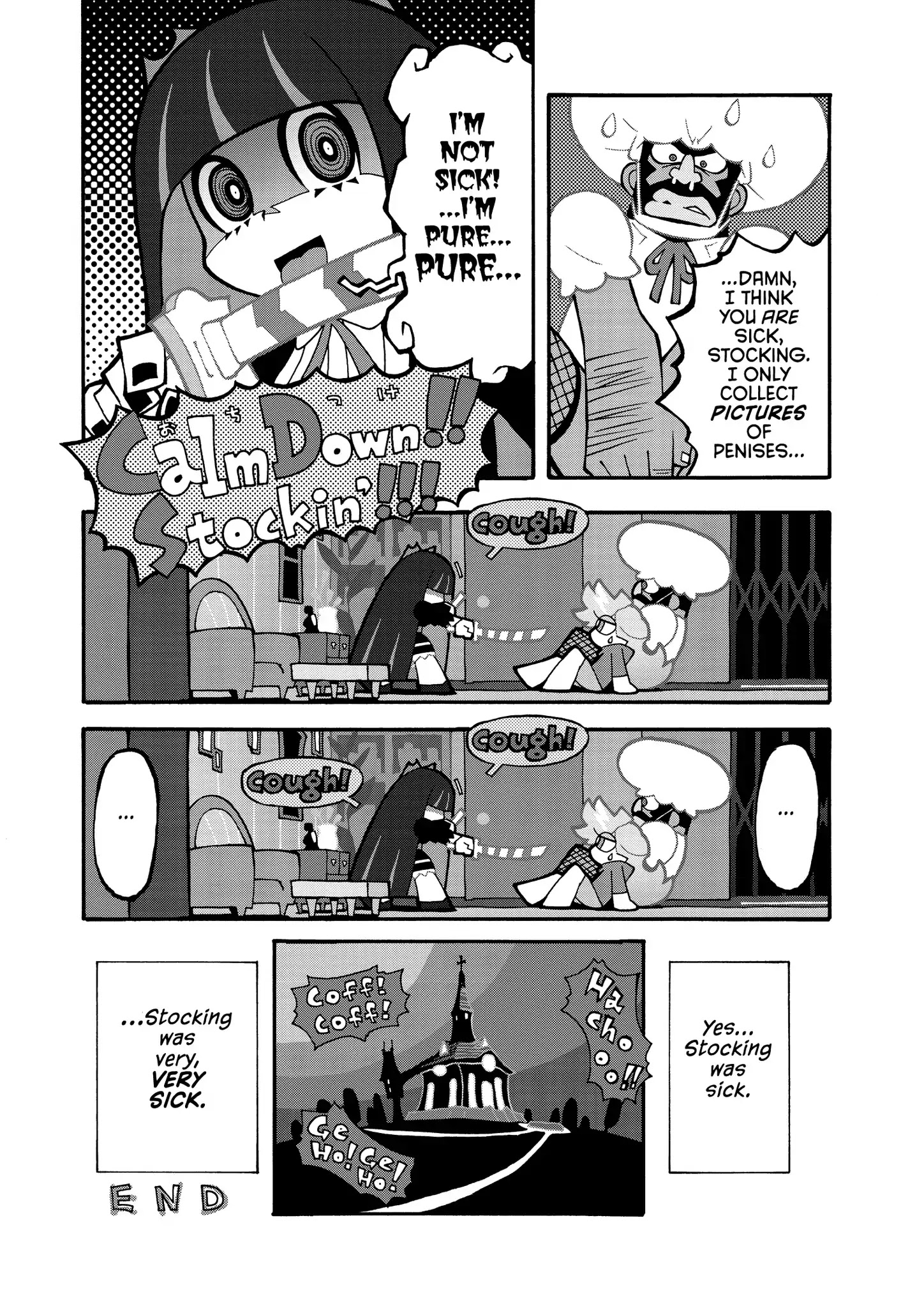 Panty & Stocking With Garterbelt Chapter 4 #12