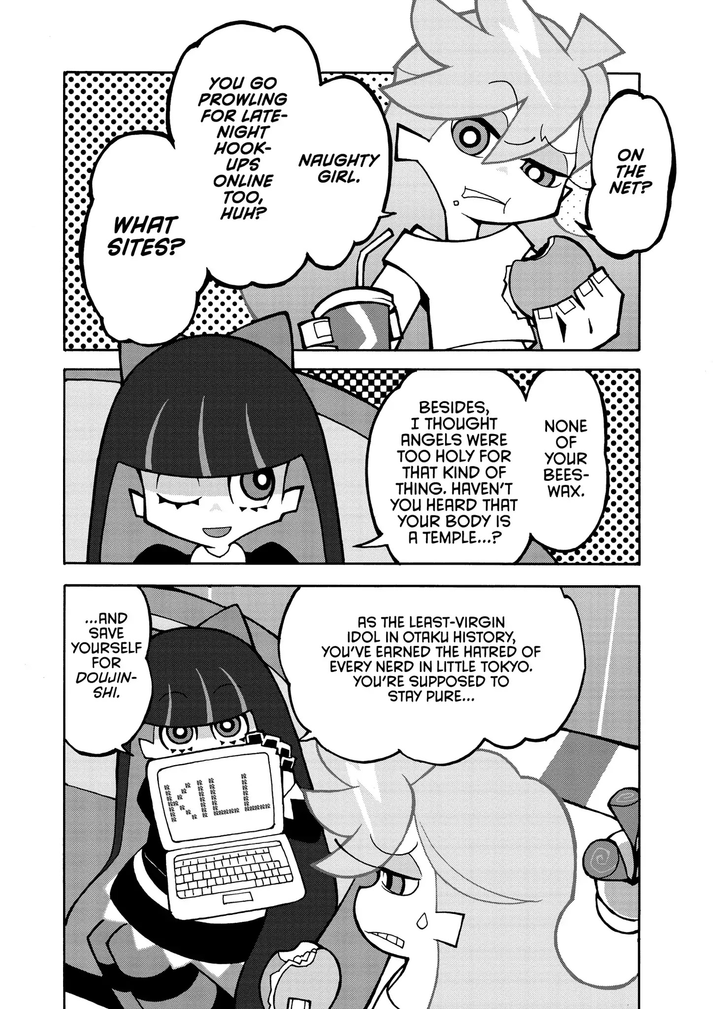 Panty & Stocking With Garterbelt Chapter 2 #2
