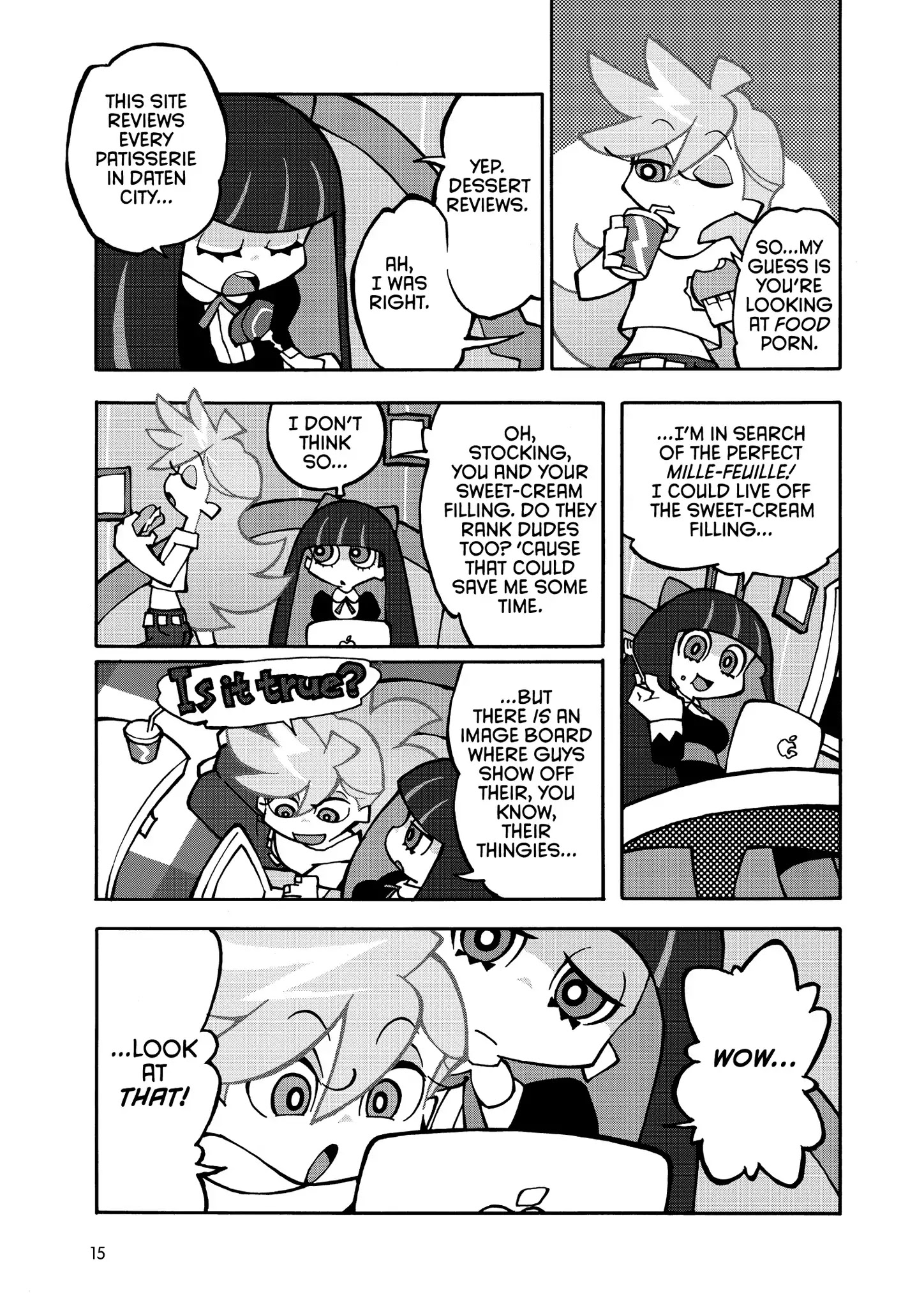 Panty & Stocking With Garterbelt Chapter 2 #3