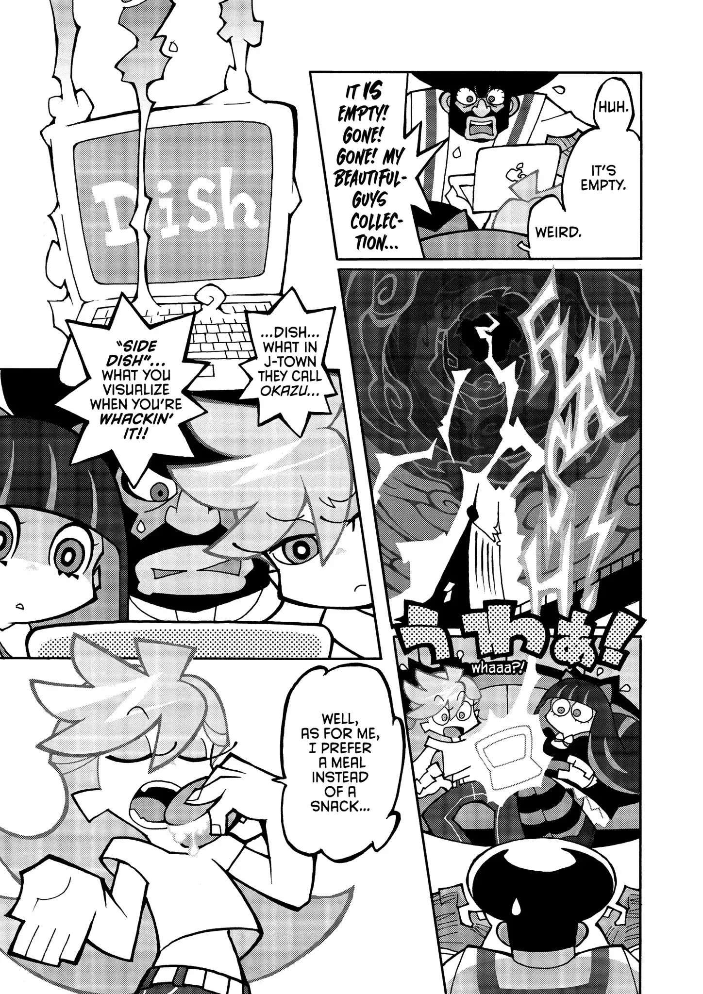 Panty & Stocking With Garterbelt Chapter 2 #5