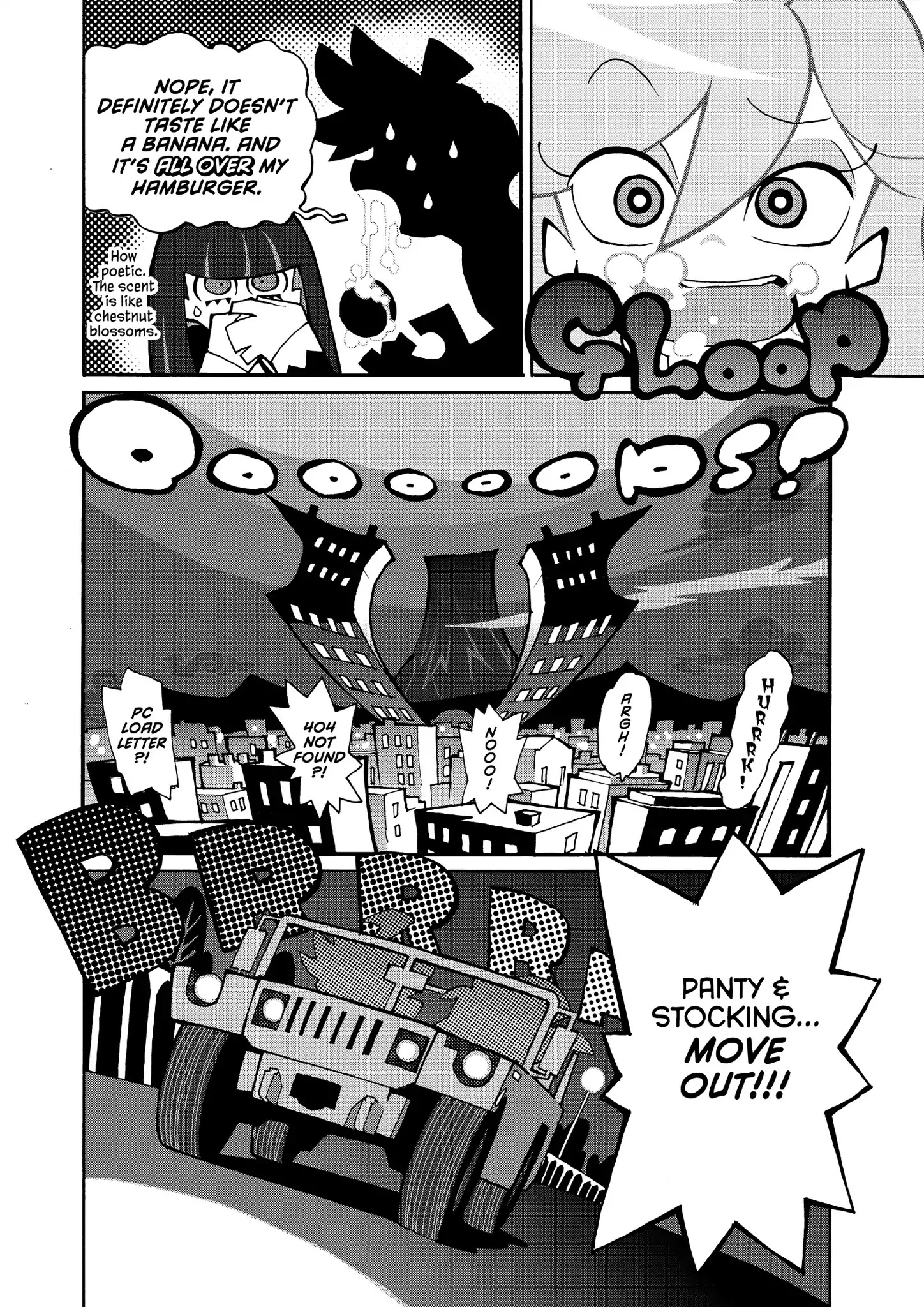 Panty & Stocking With Garterbelt Chapter 2 #6