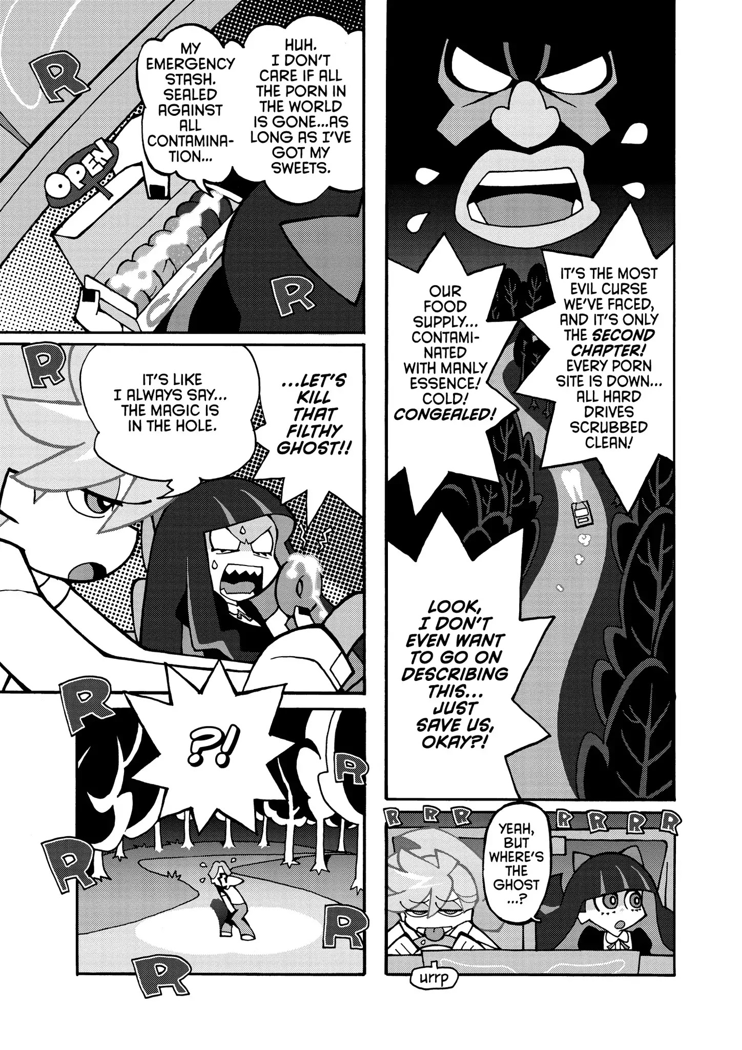 Panty & Stocking With Garterbelt Chapter 2 #7