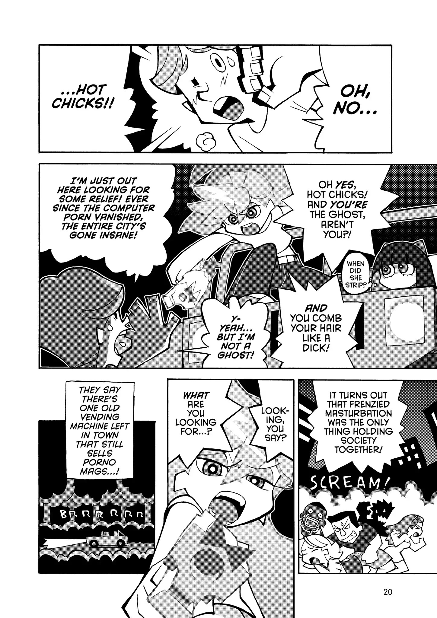Panty & Stocking With Garterbelt Chapter 2 #8