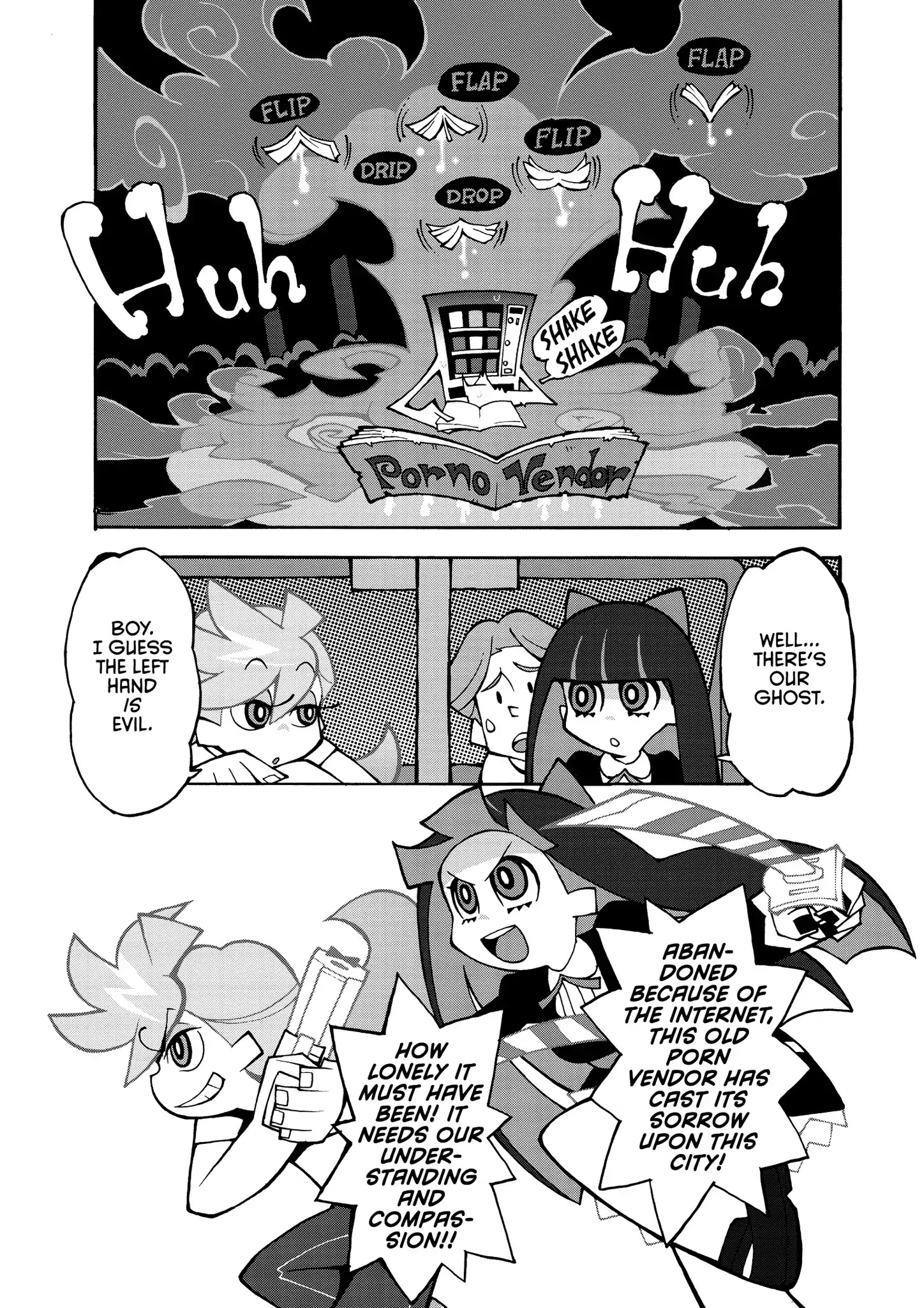 Panty & Stocking With Garterbelt Chapter 2 #9
