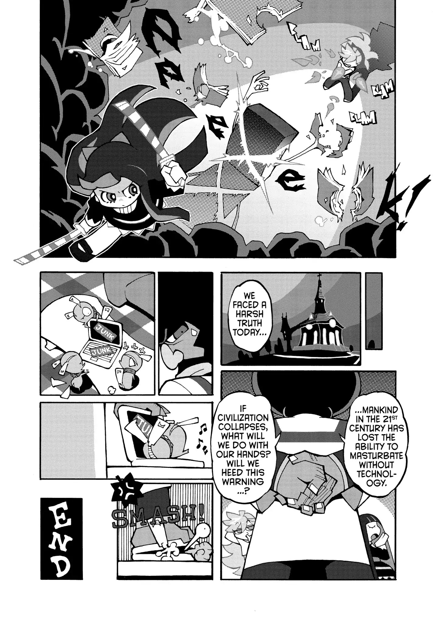 Panty & Stocking With Garterbelt Chapter 2 #10