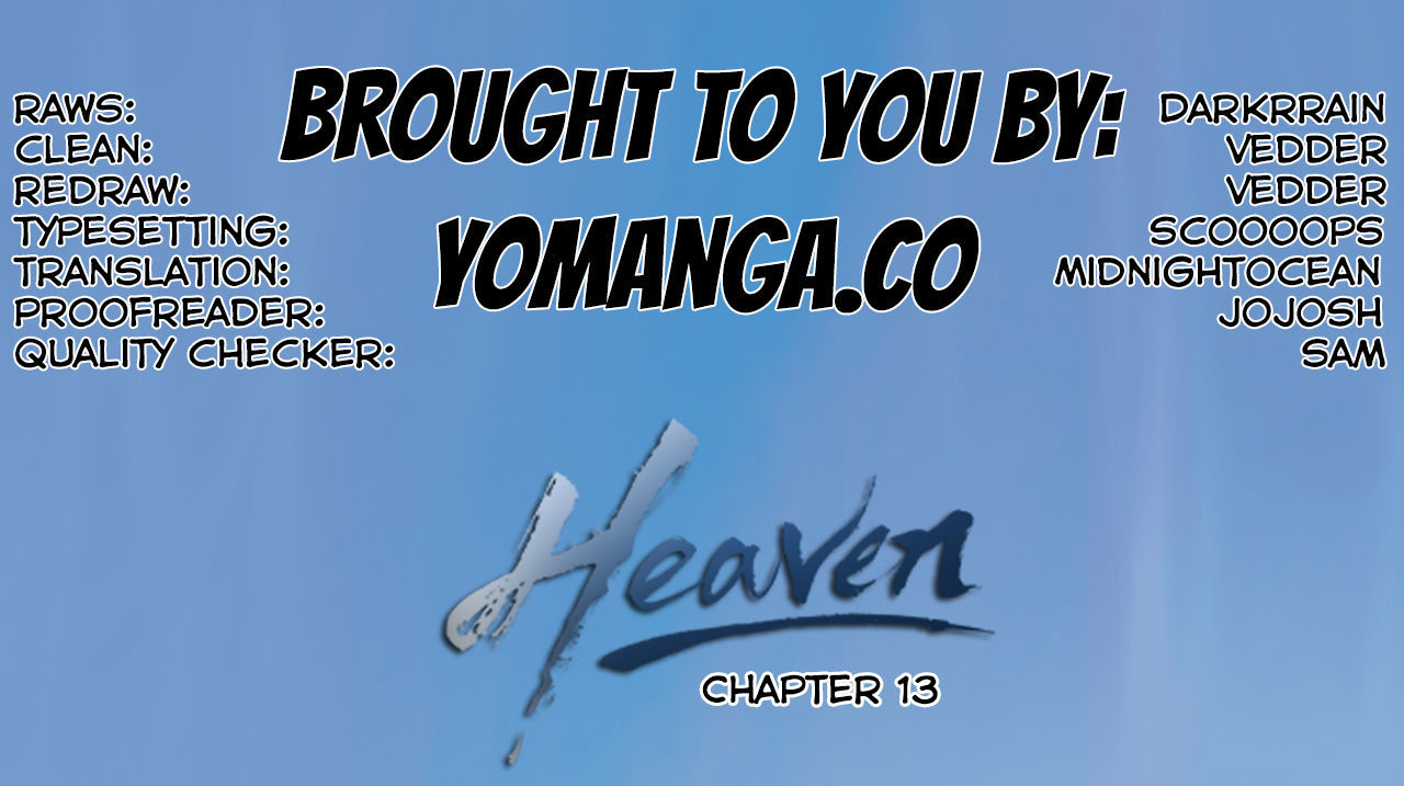 Heaven (Onion) Chapter 13 #1