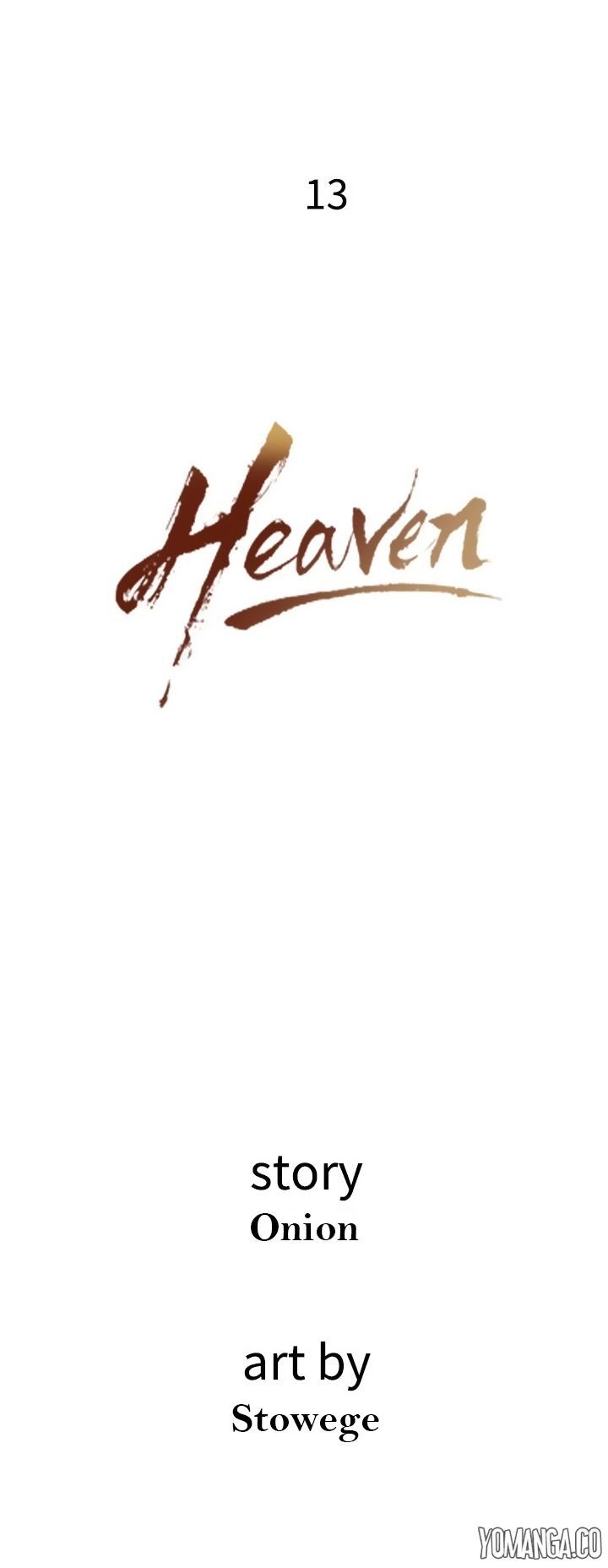 Heaven (Onion) Chapter 13 #3