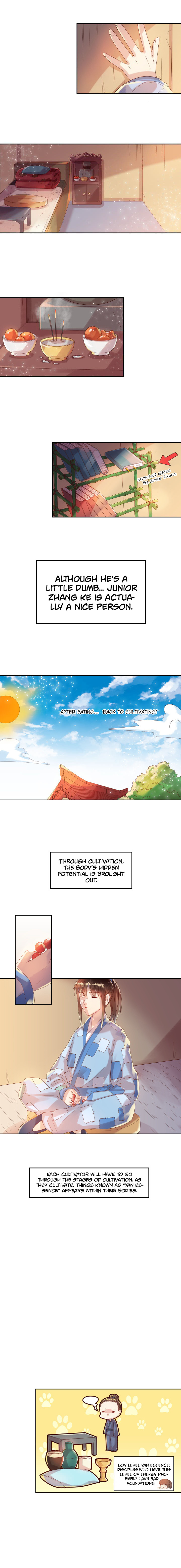 Path To Transcendence Chapter 2 #4