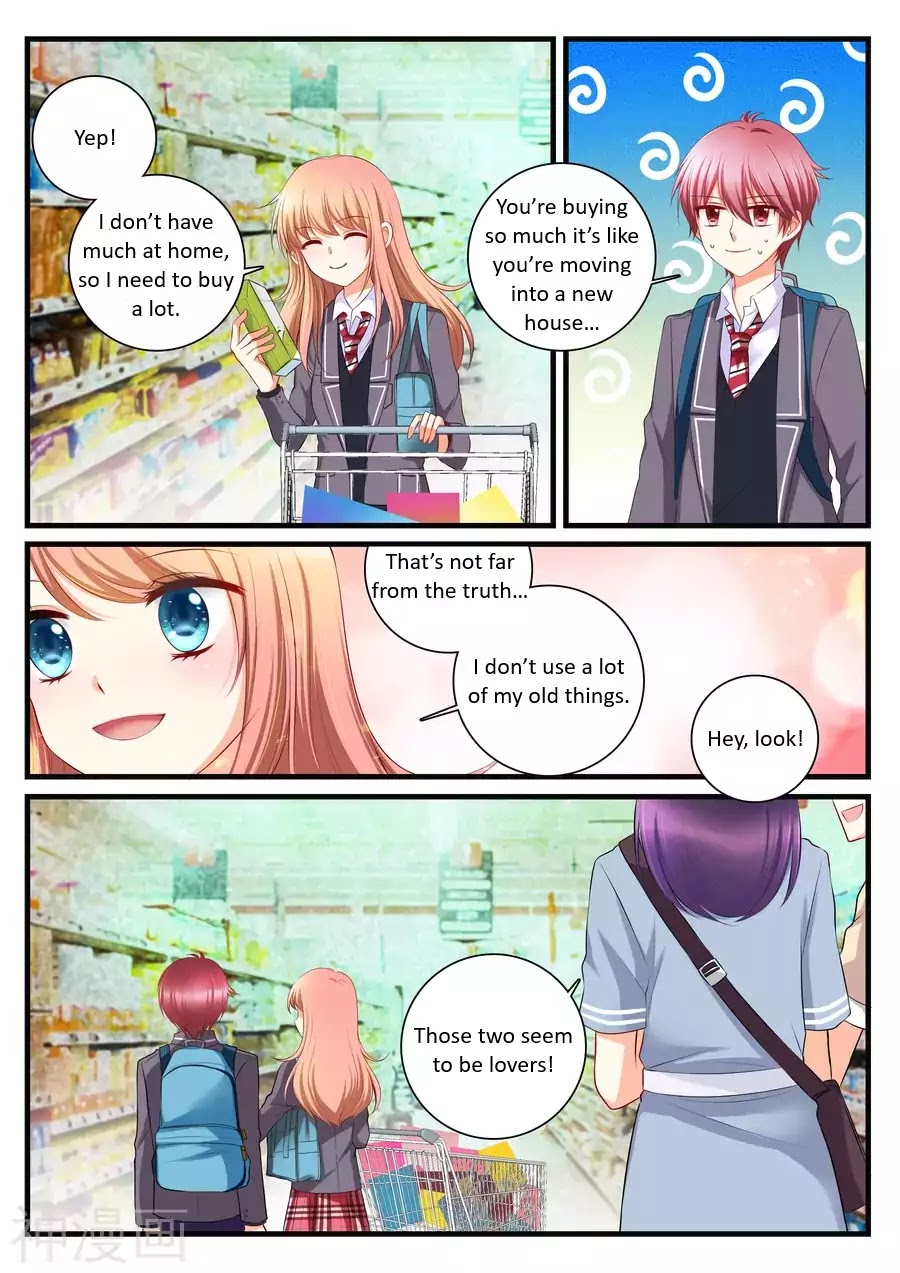 Transfer Student Romance Chapter 4 #4