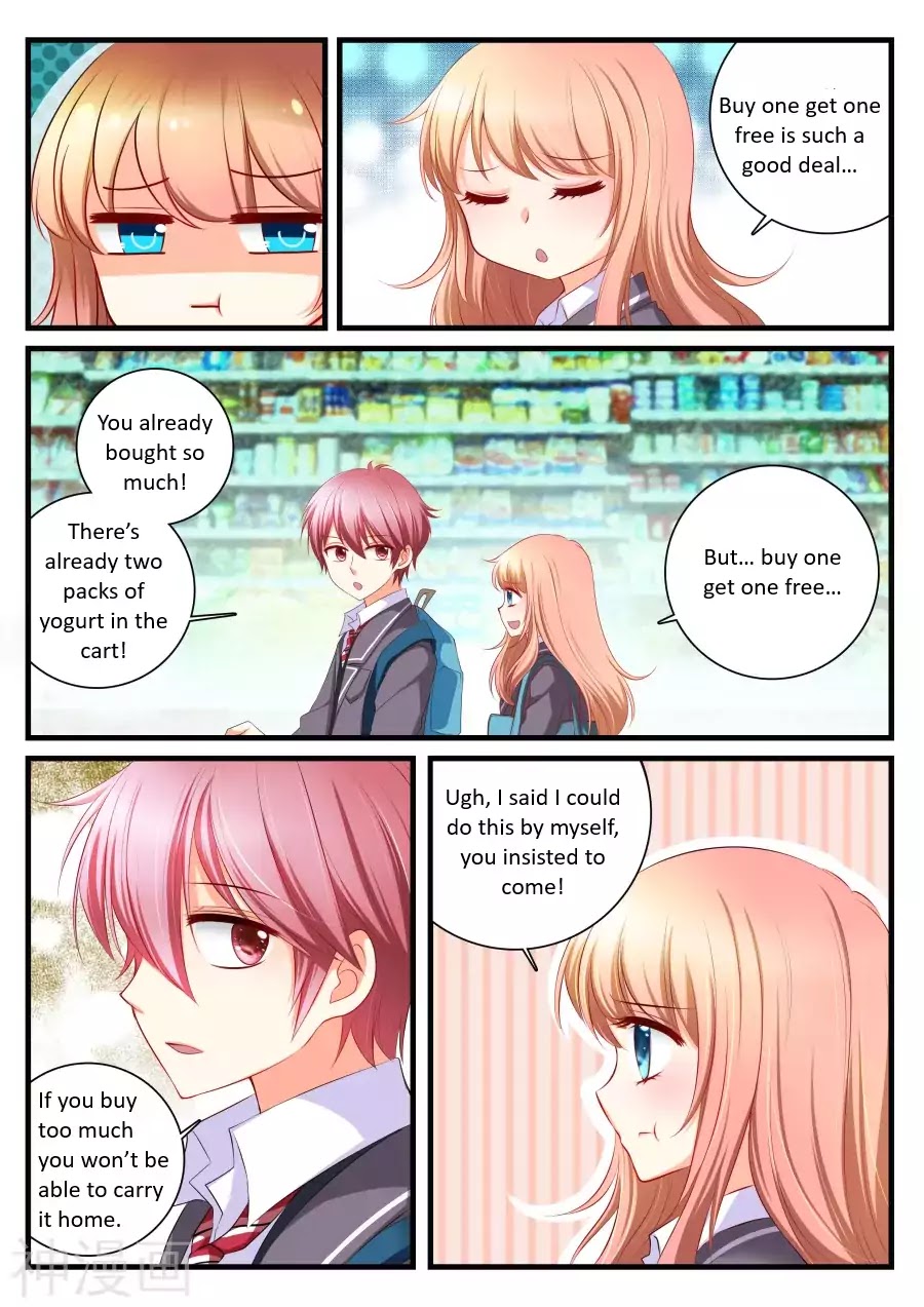 Transfer Student Romance Chapter 4 #7