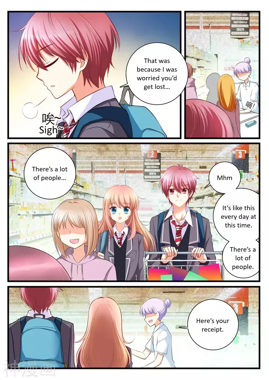 Transfer Student Romance Chapter 4 #8