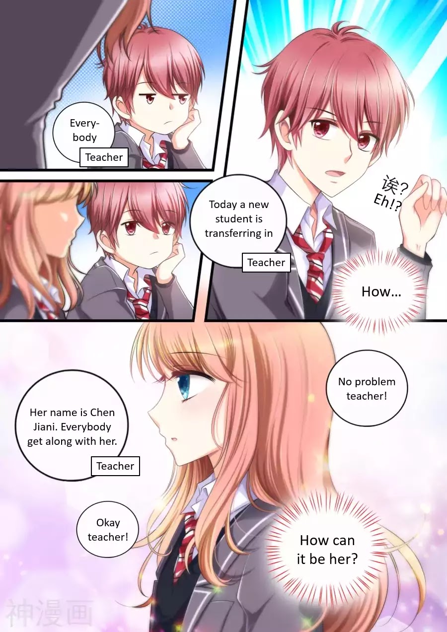 Transfer Student Romance Chapter 1 #5