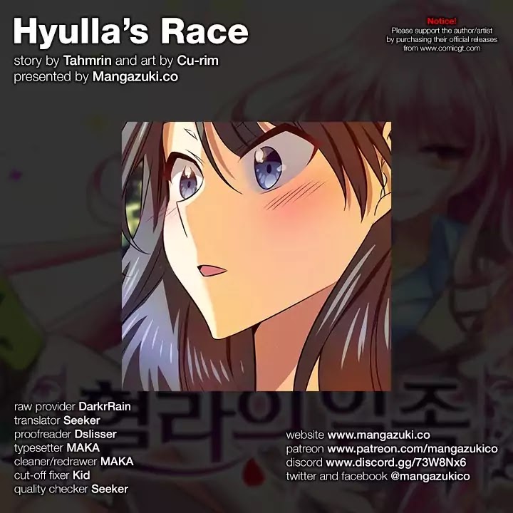 Hyulla's Race Chapter 45.2 #1