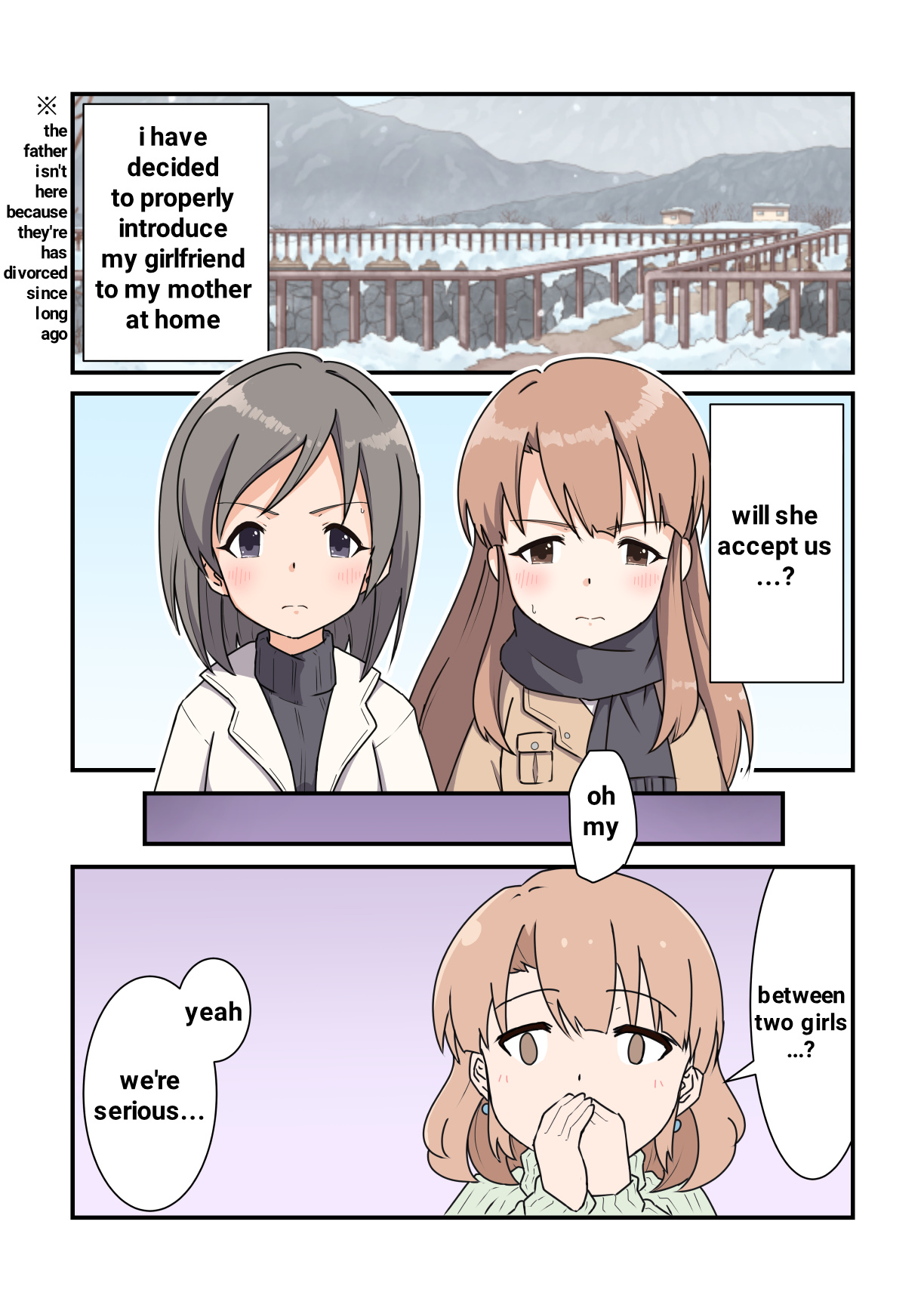 Heiwa Na Yuri Manga Series Chapter 3 #1