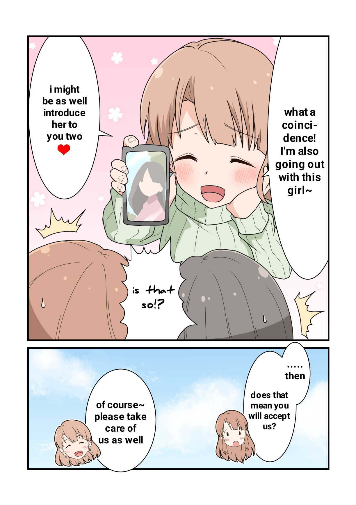 Heiwa Na Yuri Manga Series Chapter 3 #2