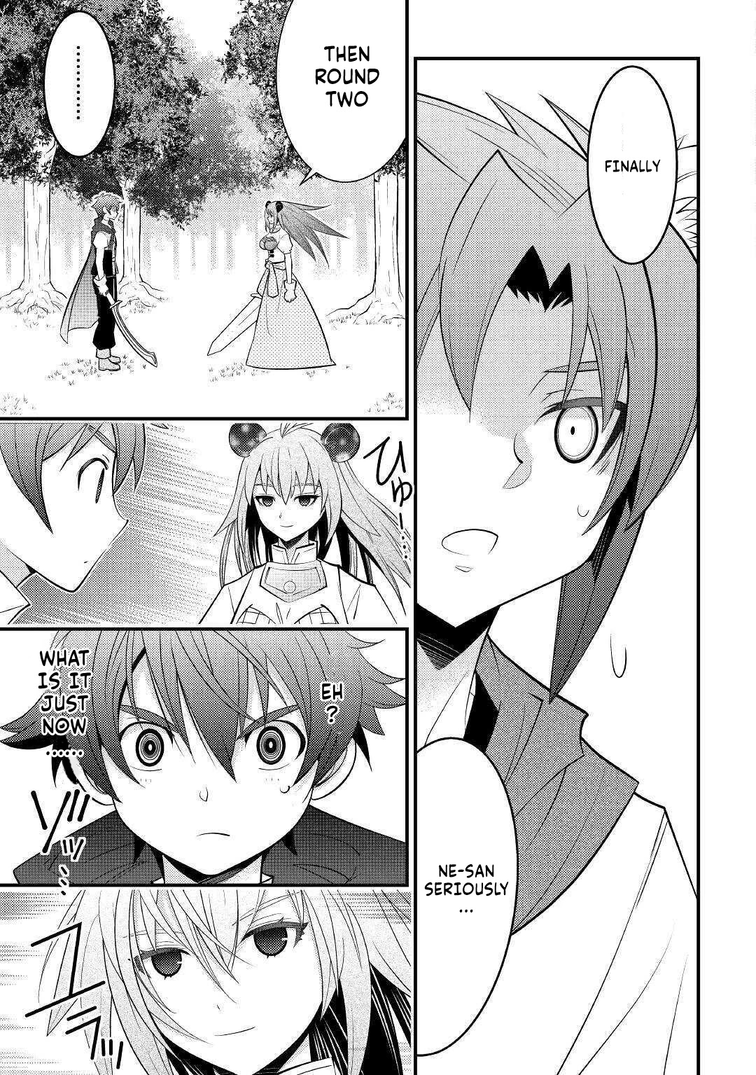 Kamisama Ni Kago 2 Nin Bun Moraimashita Chapter 12 #21