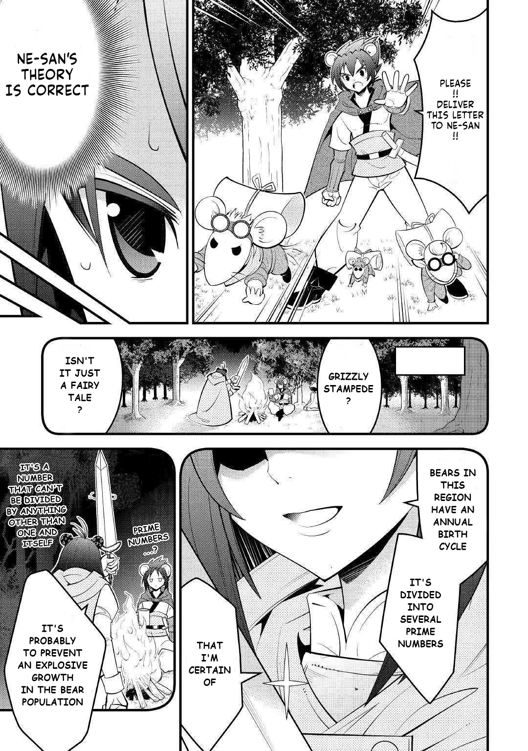 Kamisama Ni Kago 2 Nin Bun Moraimashita Chapter 11 #10