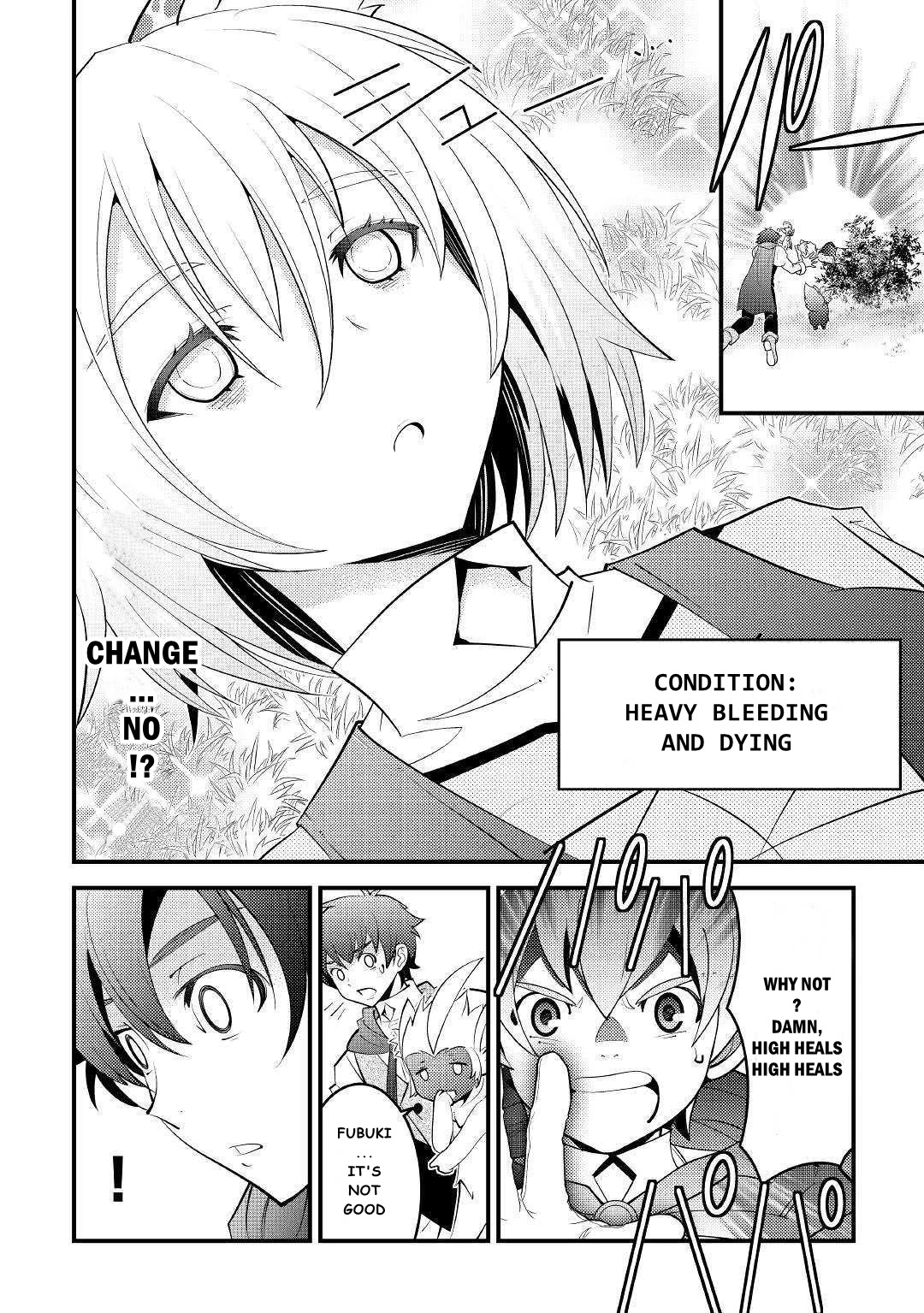 Kamisama Ni Kago 2 Nin Bun Moraimashita Chapter 10 #26