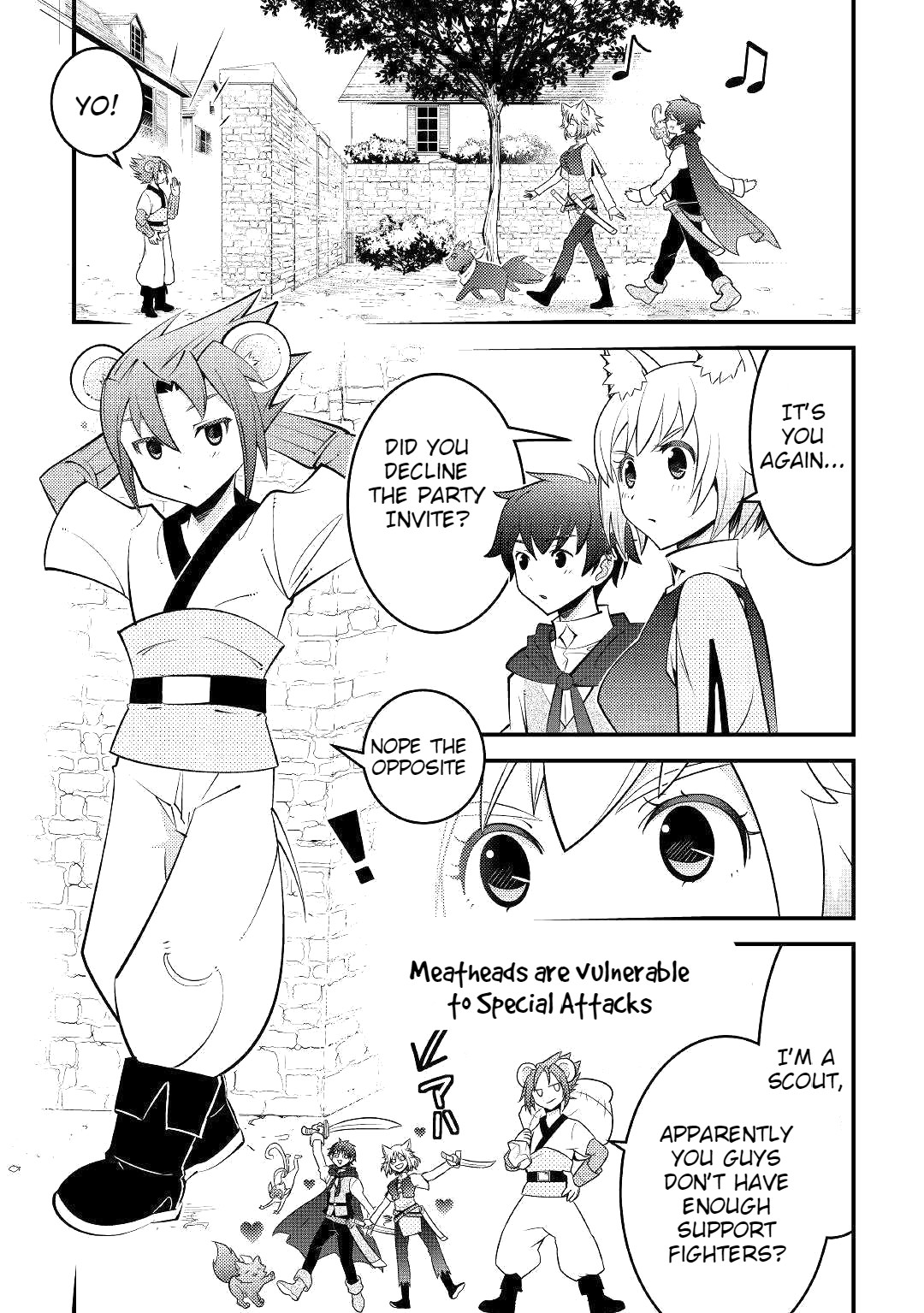 Kamisama Ni Kago 2 Nin Bun Moraimashita Chapter 8 #18