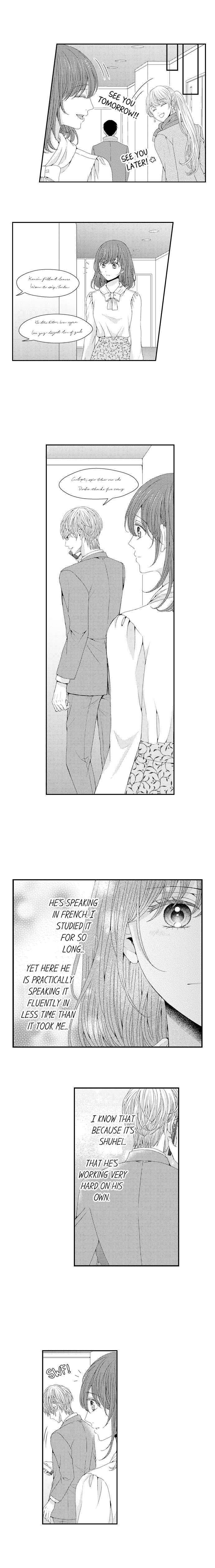 Hugging Is Not Enough Chapter 86 #3