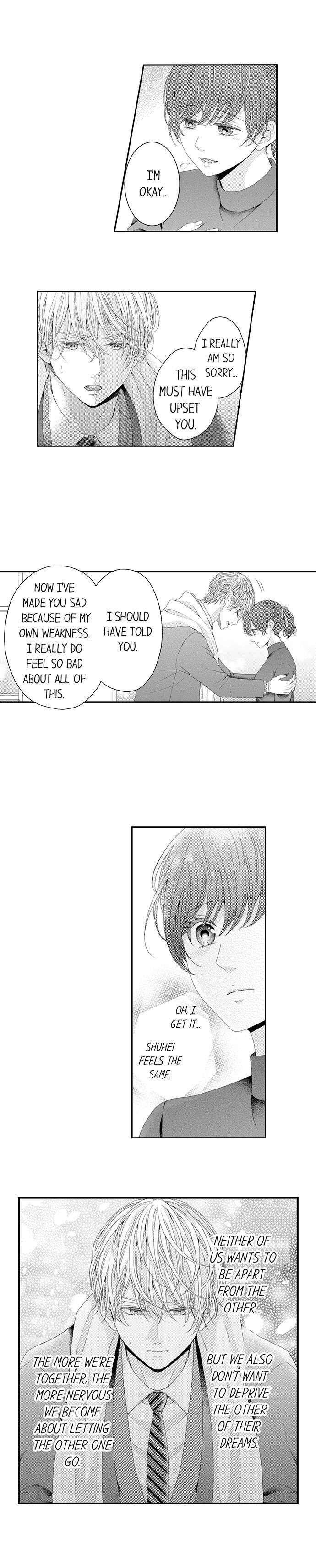 Hugging Is Not Enough Chapter 82 #3