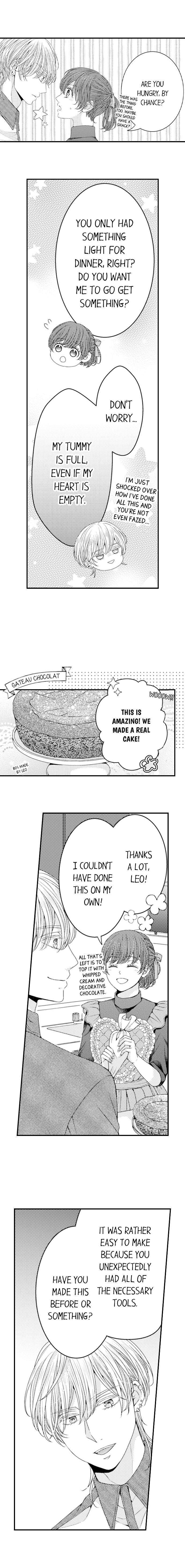 Hugging Is Not Enough Chapter 80 #4