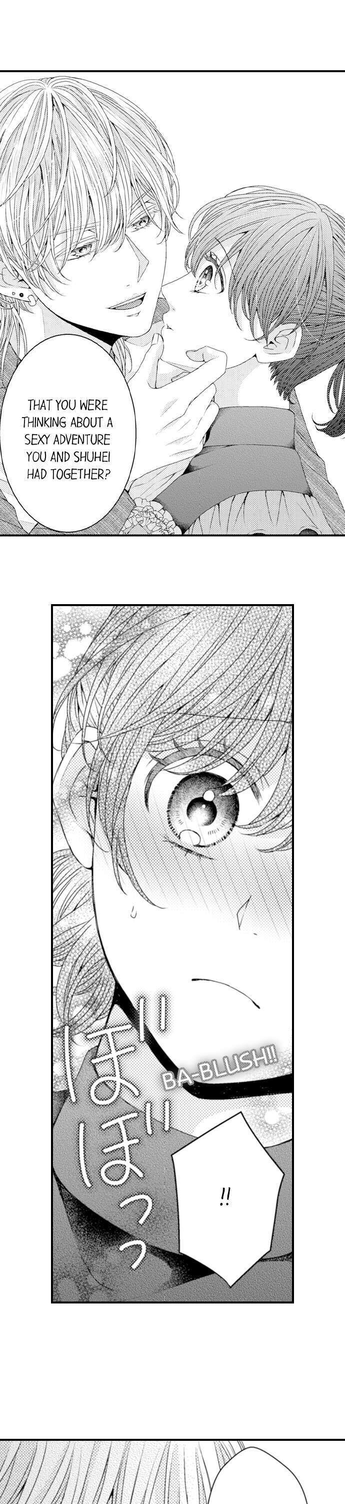 Hugging Is Not Enough Chapter 80 #8