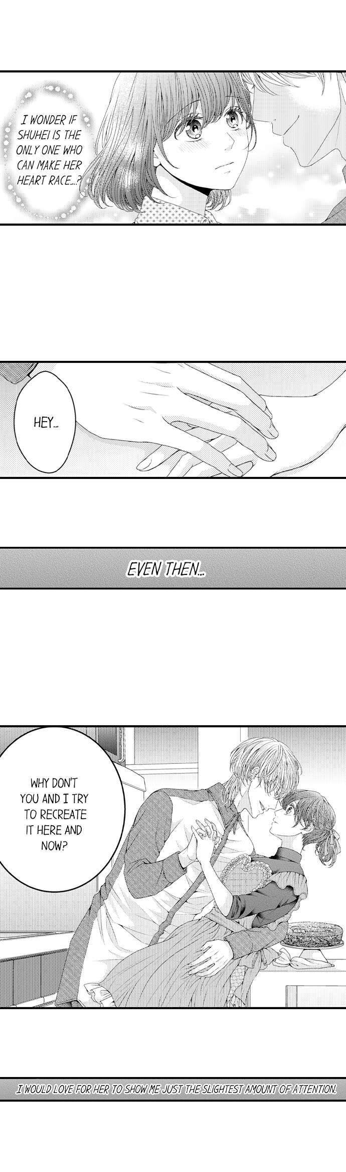 Hugging Is Not Enough Chapter 80 #10