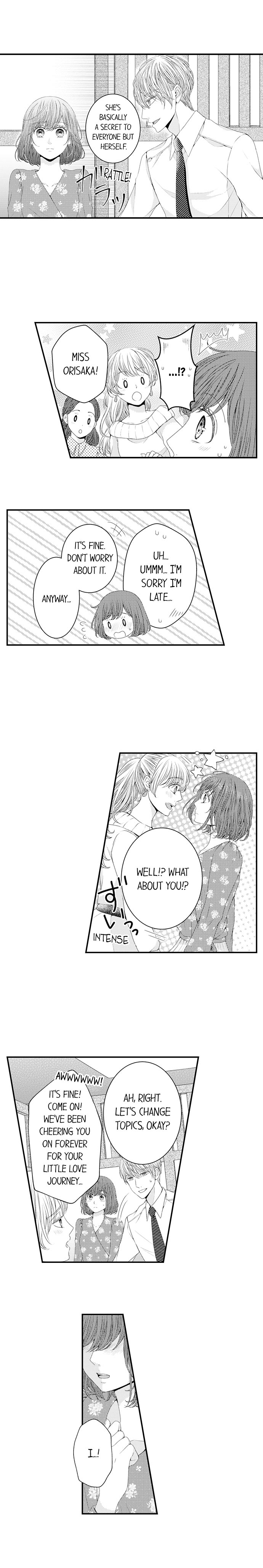 Hugging Is Not Enough Chapter 44 #5