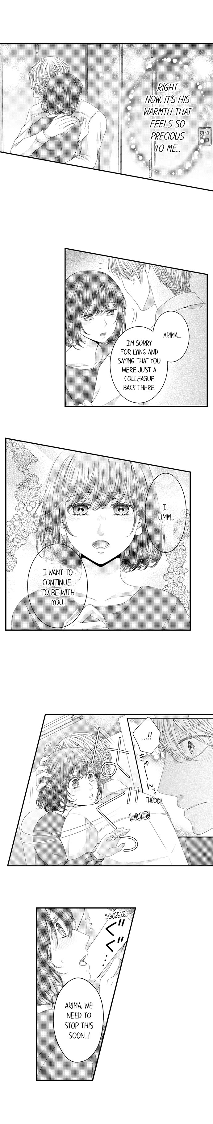 Hugging Is Not Enough Chapter 41 #9