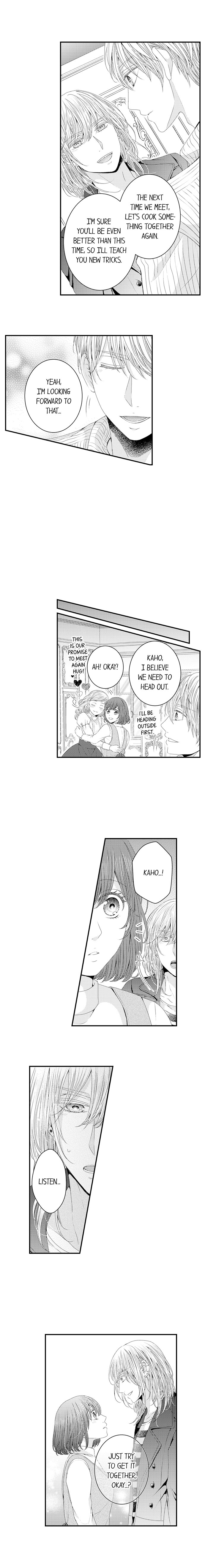 Hugging Is Not Enough Chapter 40 #4