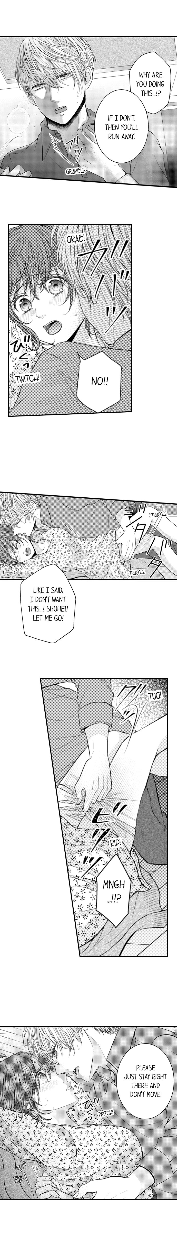 Hugging Is Not Enough Chapter 28 #3