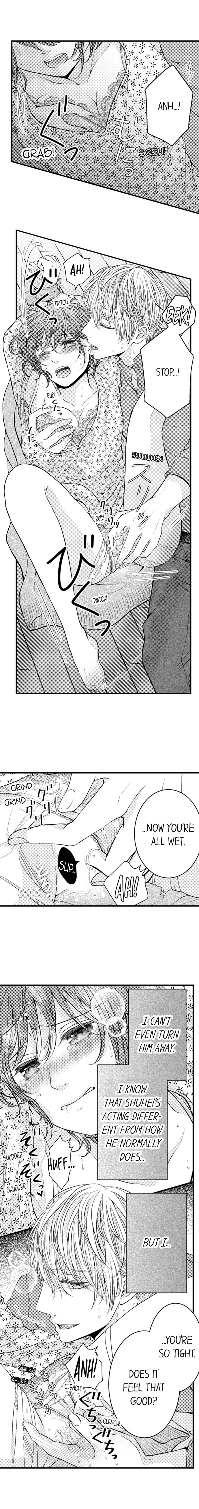 Hugging Is Not Enough Chapter 28 #4