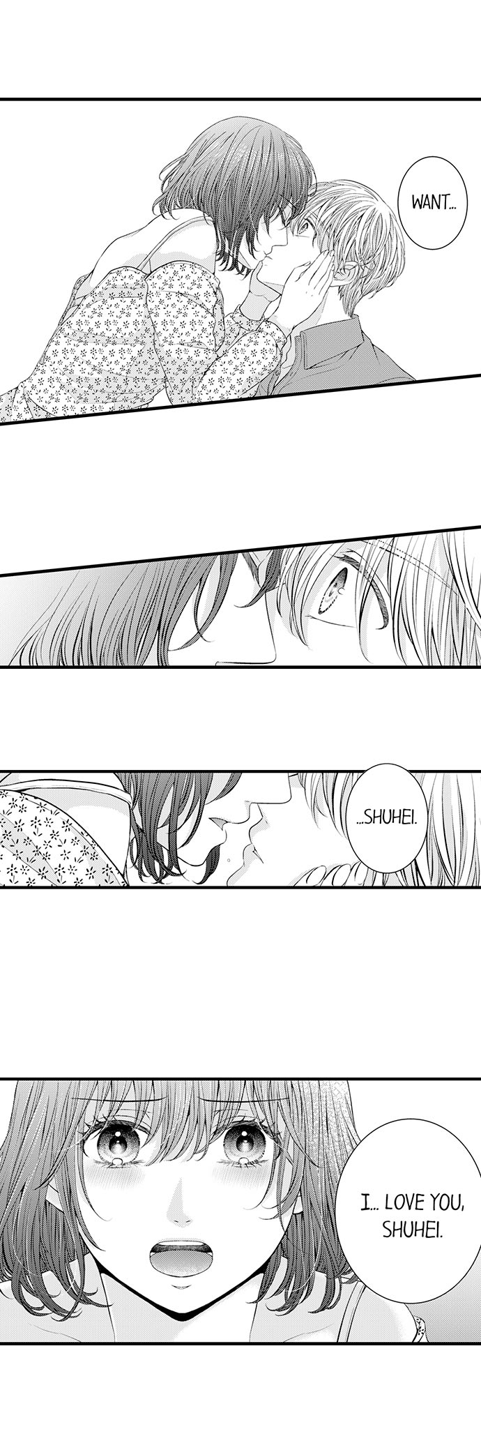 Hugging Is Not Enough Chapter 28 #7