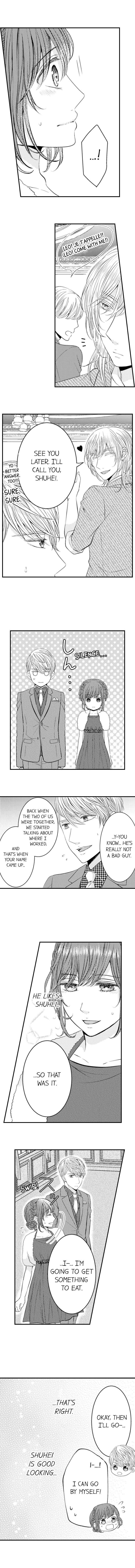 Hugging Is Not Enough Chapter 20 #5