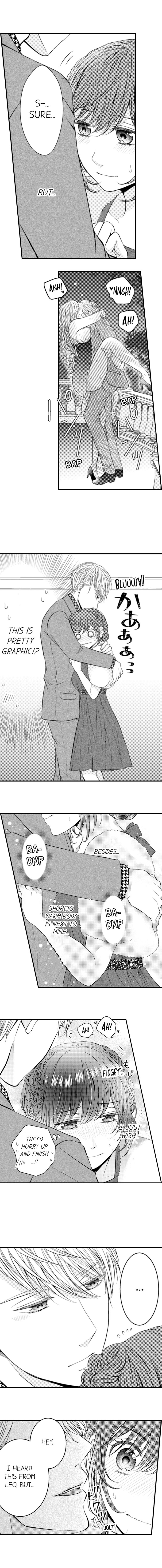 Hugging Is Not Enough Chapter 20 #9