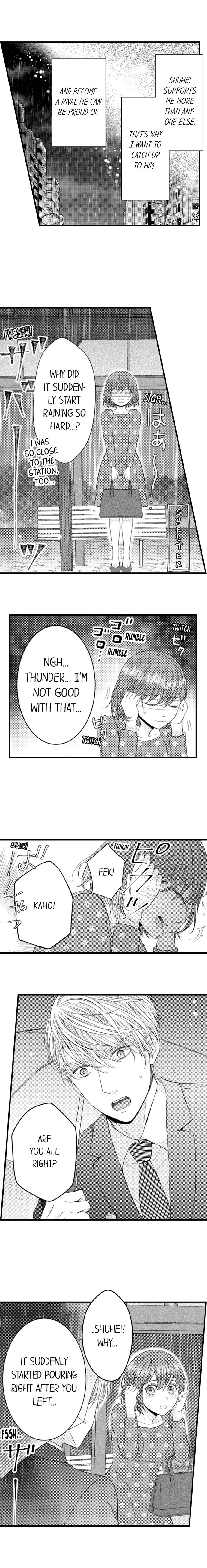 Hugging Is Not Enough Chapter 15 #2