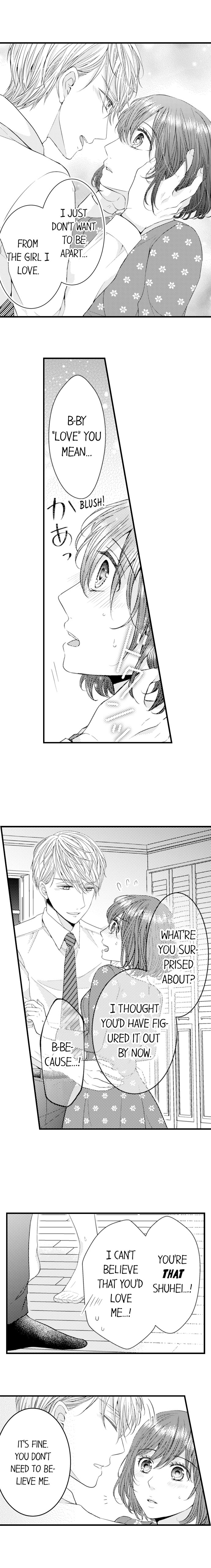 Hugging Is Not Enough Chapter 15 #7