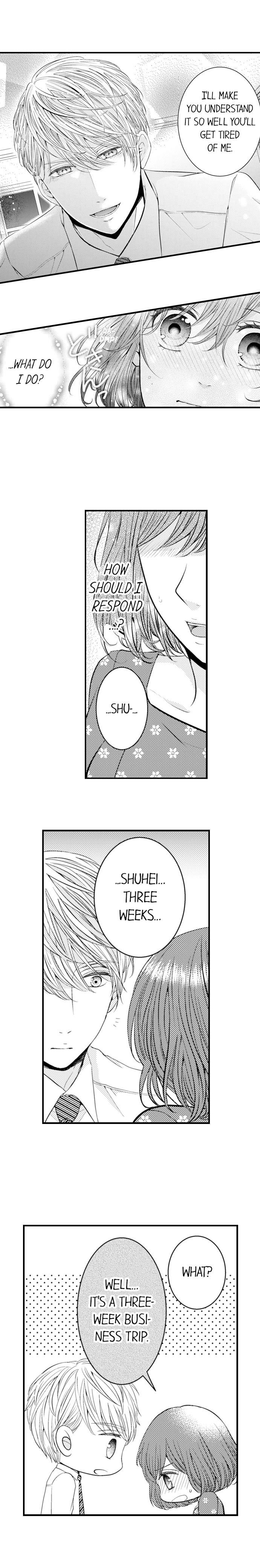 Hugging Is Not Enough Chapter 15 #8