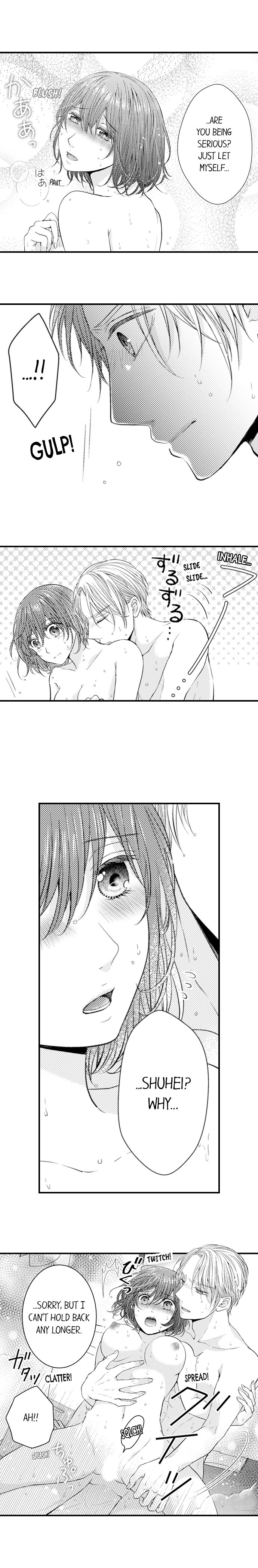 Hugging Is Not Enough Chapter 17 #6