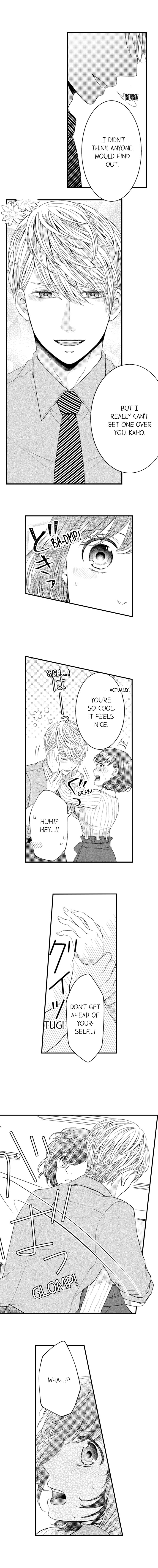 Hugging Is Not Enough Chapter 11 #8