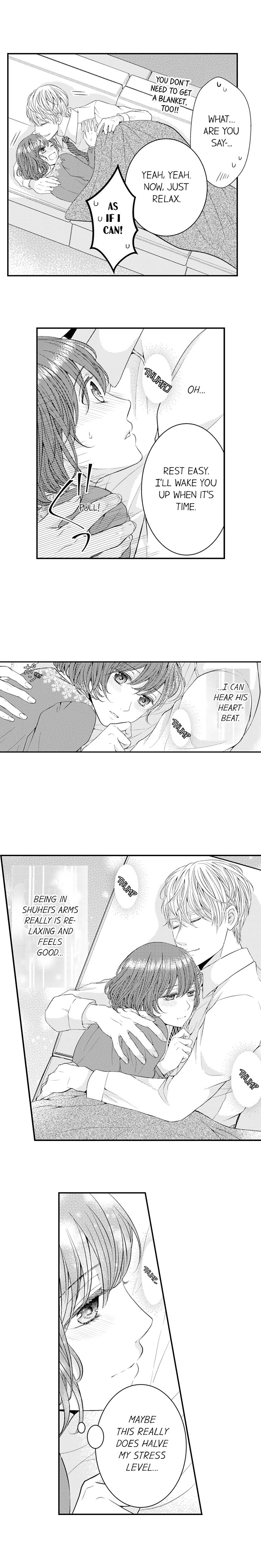 Hugging Is Not Enough Chapter 5 #8