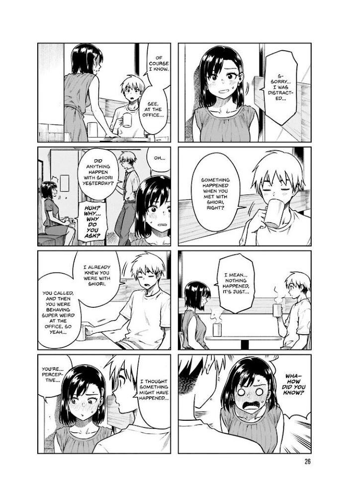 Kawaii Joushi O Komasaretai Chapter 45 #3